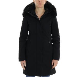 GIUBBOTTO WINTER LONG LADY FUR NERO